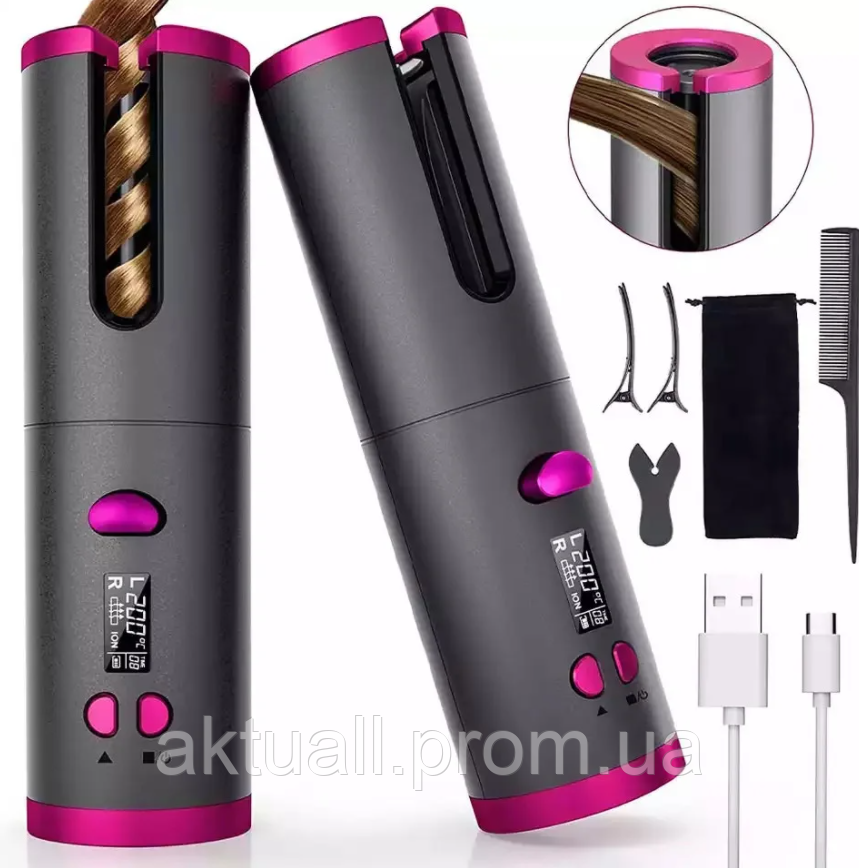 

Стайлер для завивки волос Ramindong Hair curler RD-060 Беспроводной