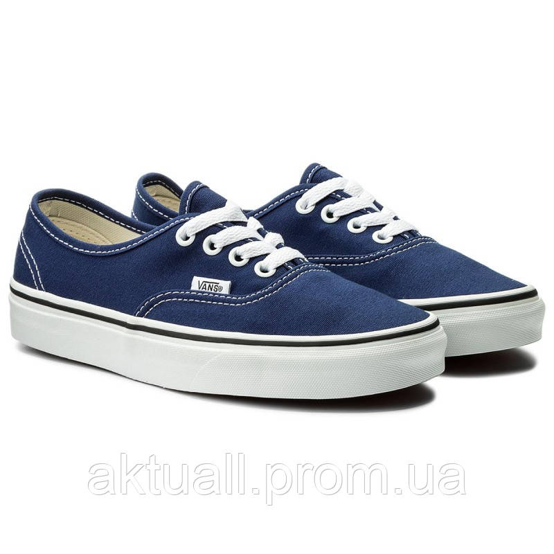 

Кеды Vans "Off the Wall" синие (низкие) 43, Синий