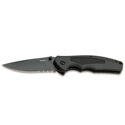 

Нож Boker Plus Gemini NGA Black (01BO503), Черный