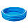 Надувний басейн для дітей від Intex "Синій Кристал" 147х33см, фото 2