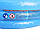 Надувний басейн для дітей від Intex "Синій Кристал" 147х33см, фото 3