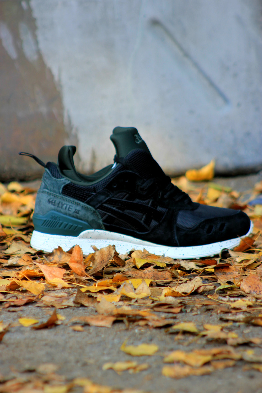 

Кроссовки Asics Gel Lyte MT" Black/Green