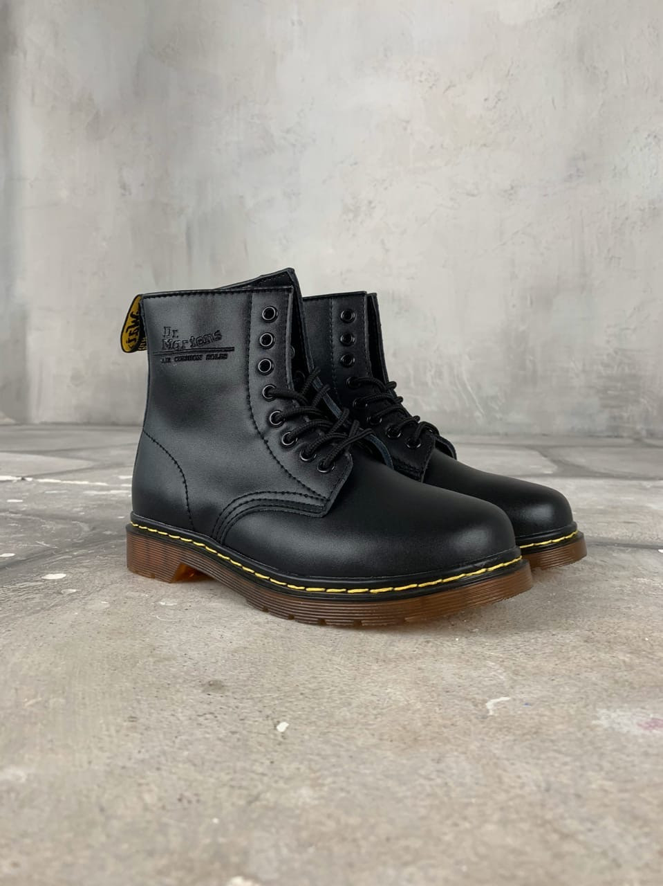 

Ботинки Dr.Martens Black Classic (Мех)