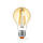 LED лампа винтажная VIDEX Filament A60FA 10W E27 2200K бронза, фото 3