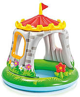 Детский надувной бассейн Intex «Королевский замок» 122х122см, фото 1