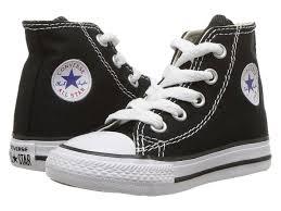 

Высокие детские черные кеды Converse All Star, 23р 30-33р, 34р