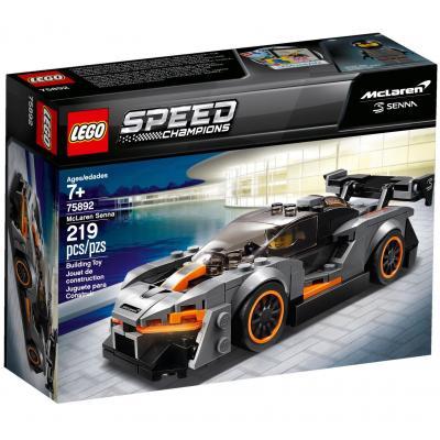

Конструктор LEGO Speed Champions Автомобиль McLaren Senna 219 деталей (75892) (код 1190764)