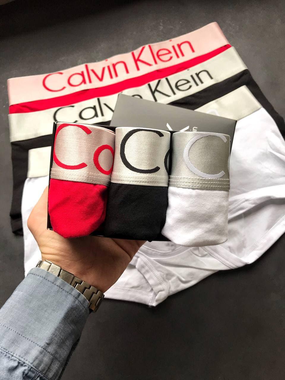 

Чоловіча білизна Calvin Klein Steel