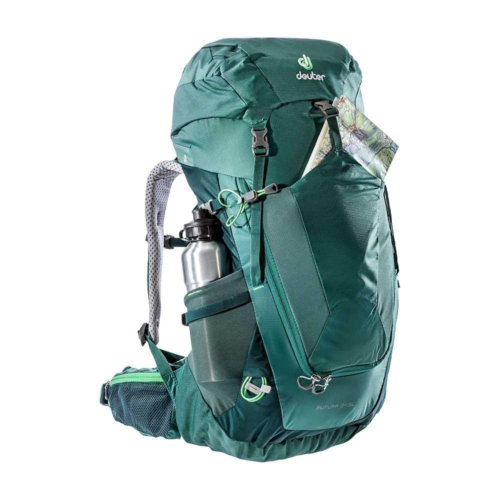 

Рюкзак Deuter Futura 24 SL колір 2247 seagreen-forest (3400218 2247)