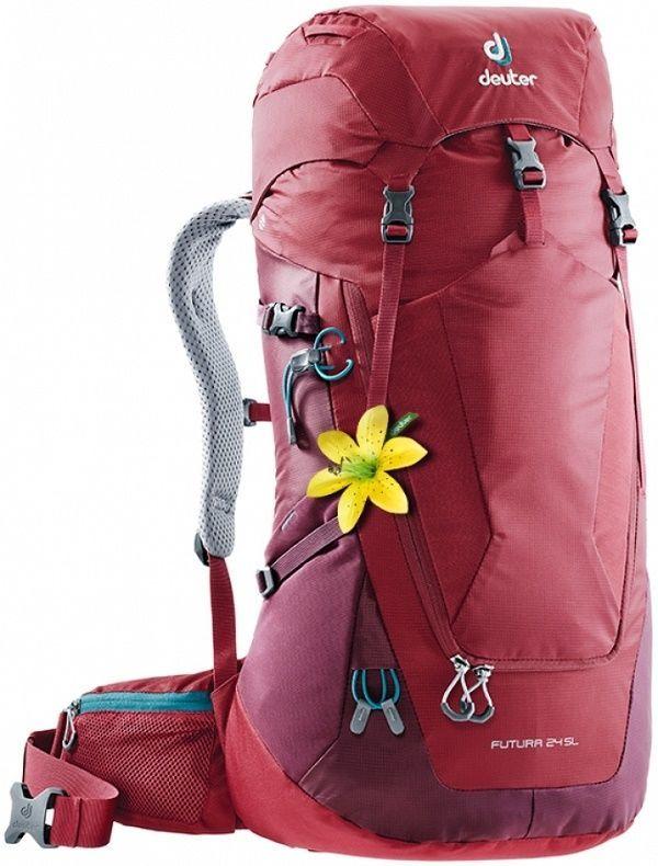

Рюкзак Deuter Futura 24 SL колір 5528 cranberry-maron (3400218 5528)