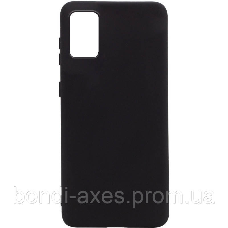 

Чехол Silicone Cover Full without Logo (A) для Samsung Galaxy A71, Черный / black