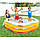 Надувной бассейн для детей от Intex "Морская звезда" 185х180х53см, фото 2