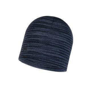 

Шапка Buff Midweight Merino Wool Hat denim multi stripes, Темно-синий