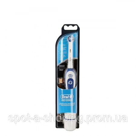 

Зубная щётка Oral B Braun Pro-Expert DB4.010 на батарейках 400045