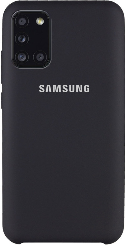 

Чехол Silicone Cover (AAA) для Samsung Galaxy A31, Черный / black