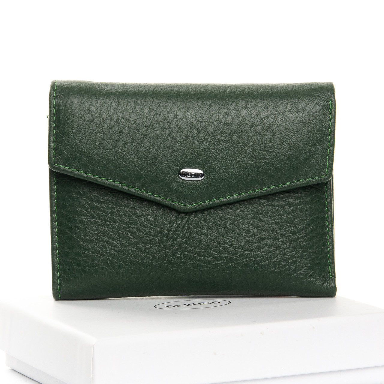 

Кошелек Classic кожа dark-green, Зеленый