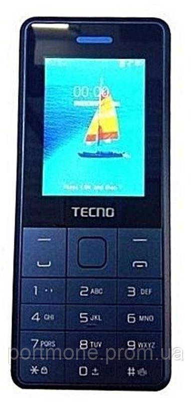 

Tecno T372 Triple Sim Deep Blue 4895180746826, КОД: 1877892, Синий