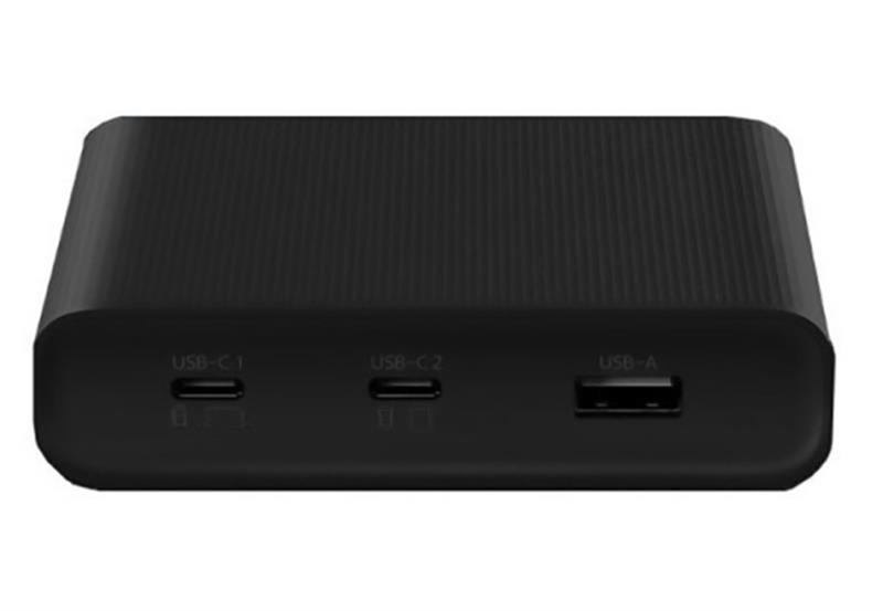 

Сетевое зарядное устройство ZMI 65W (3USBх3A) Black (HA932) + кабель USB Type-C, Черный