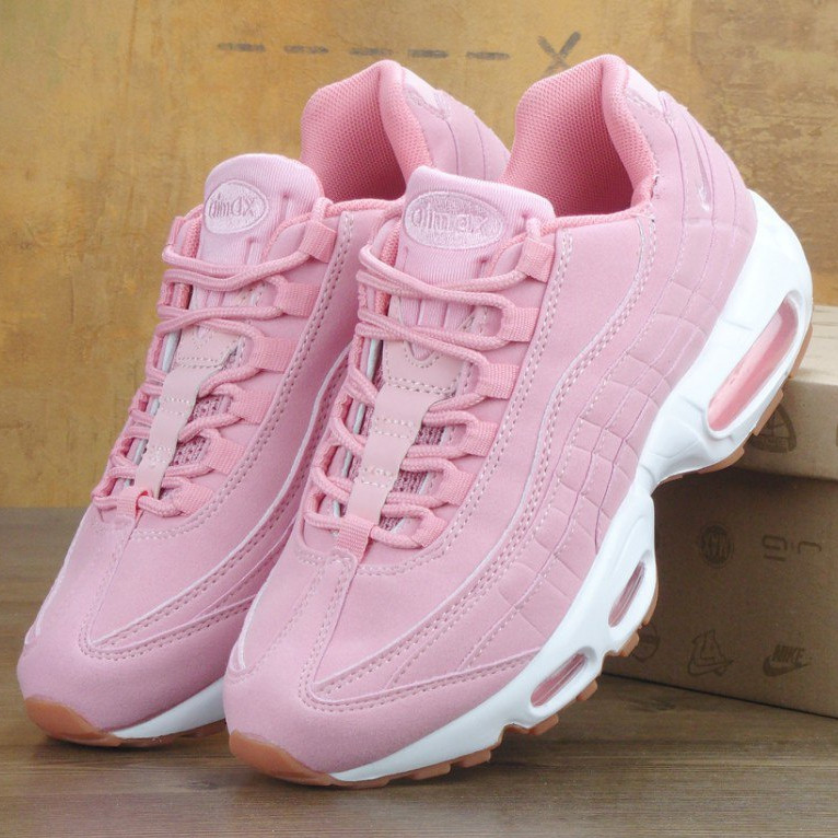 

Женские кроссовки в стиле Nike Air Max 95, розовый, Вьетнам