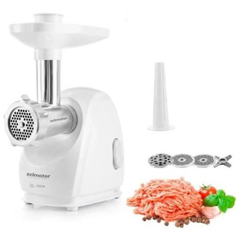 

Мясорубка Zelmotor 489.8 UA White