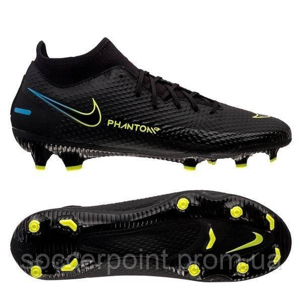 

Бутсы Nike Phantom GT Academy DF FG/MG CW6667-090 (CW6667-090). Футбольные бутсы и копочки для футбола.