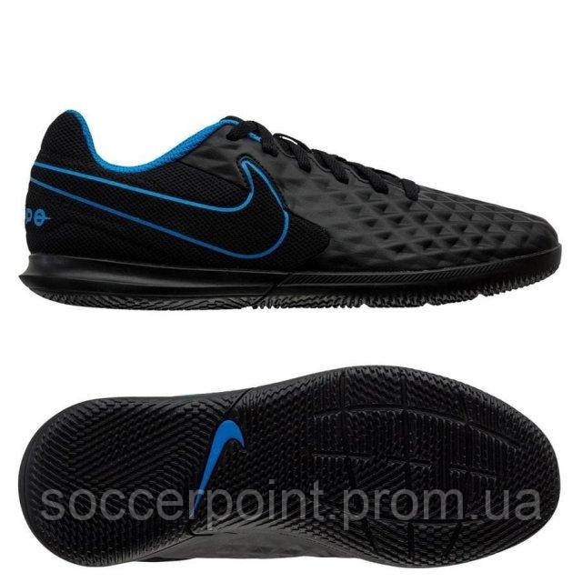 

Футзалки детские Nike JR Legend 8 Club IC AT5882-090 (AT5882-090). Бампы для детей для футзала. Детская 33