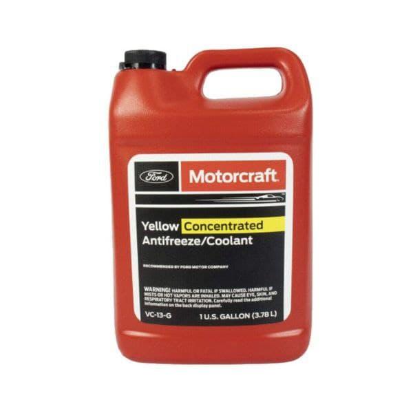 

Антифриз Ford Motorcraft Yellow Concentrated Antifreeze 3.785л (VC13G), Желтый