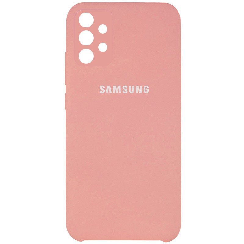 

Чехол Silicone Cover Full Camera (AAA) для Samsung Galaxy A52 4G / A52 5G Розовый / Pink