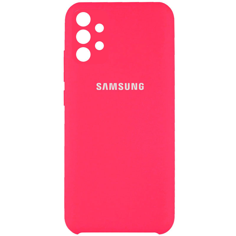 

Чехол Silicone Cover Full Camera (AAA) для Samsung Galaxy A52 4G / A52 5G Розовый / Shiny pink
