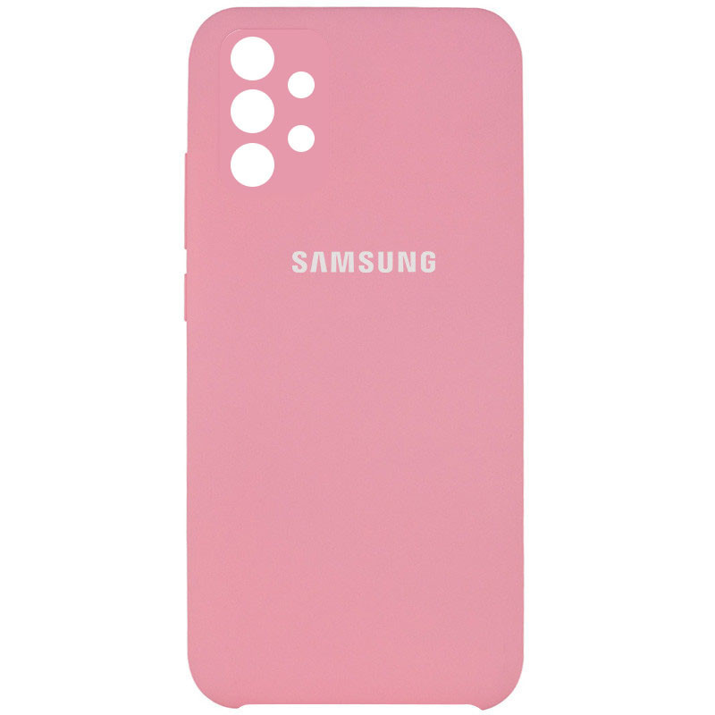 

Чехол Silicone Cover Full Camera (AAA) для Samsung Galaxy A52 4G / A52 5G, Розовый / light pink