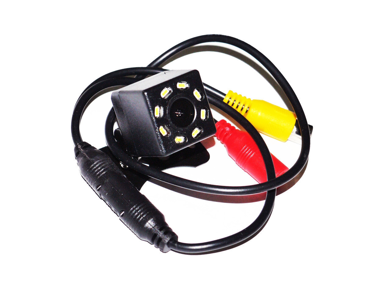 

Камера заднего вида с подсветкой и динамической разметкой Noisy 102 Black 3sm917397026, КОД: 1389924