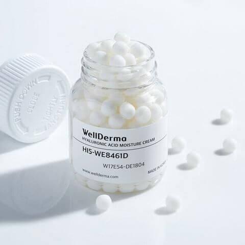 

Увлажняющий крем для лица в капсулах WellDerma Hyaluronic Acid Moisture Cream 20 g