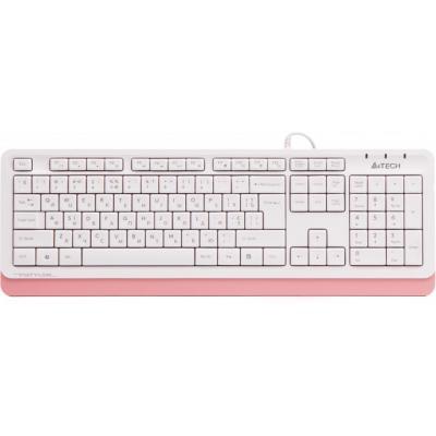 Клавіатура A4tech FK10 Pink