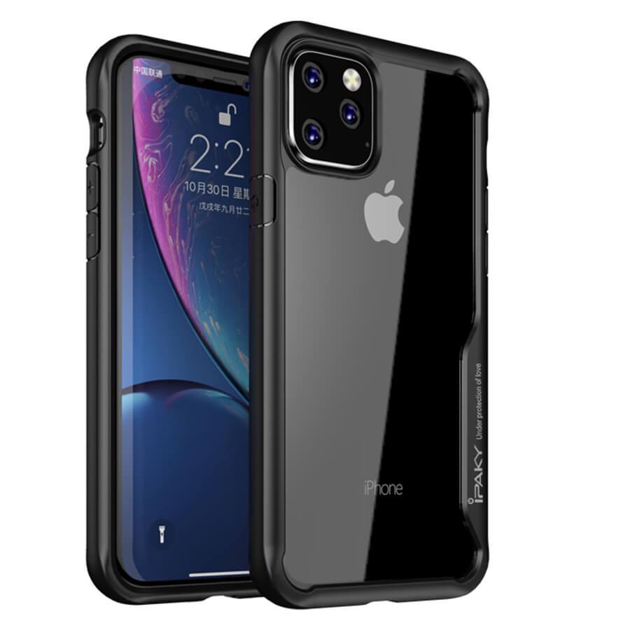 

TPU+PC чехол iPaky Luckcool Series для Apple iPhone 11 Pro (5.8") Черный