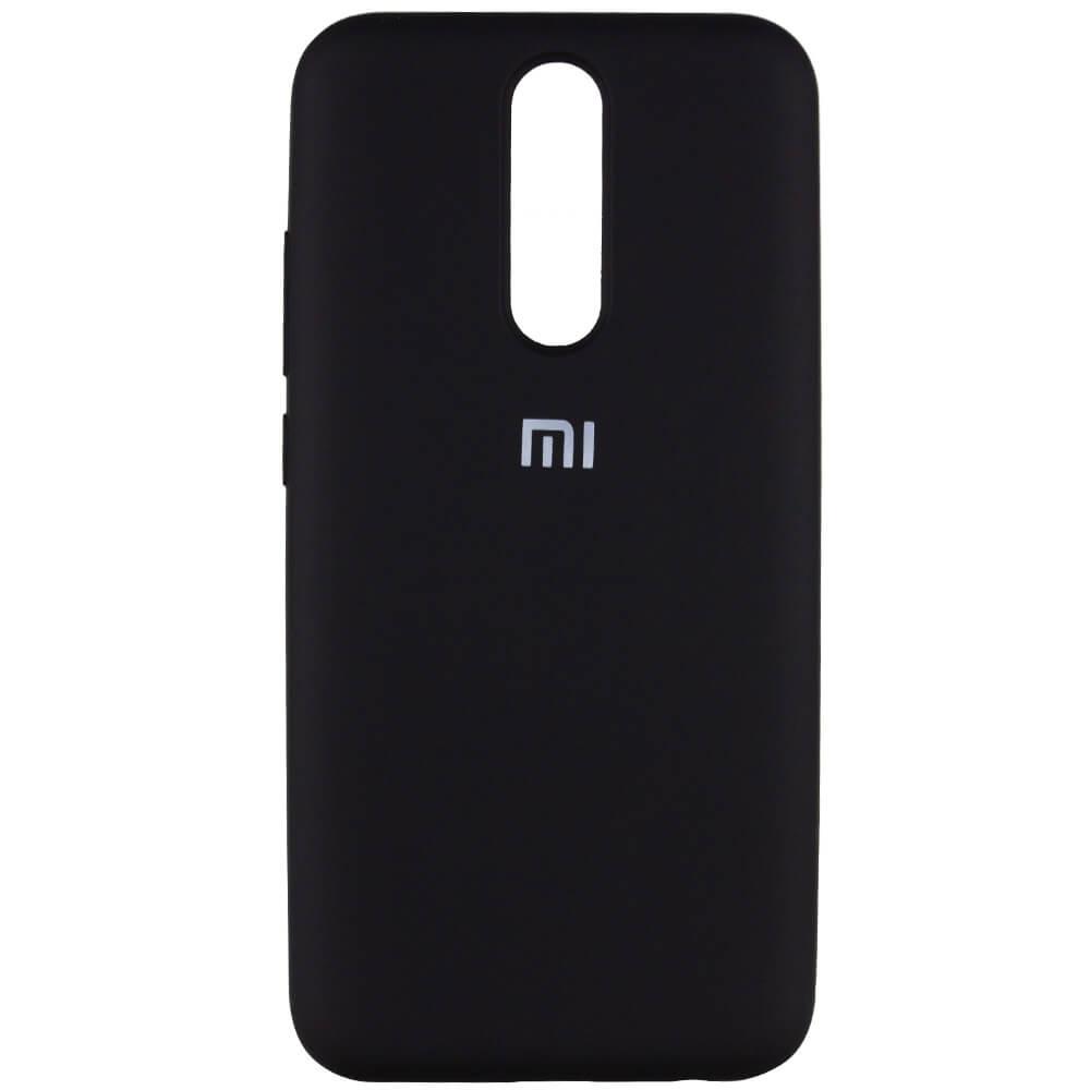 

Чехол Silicone Cover Full Protective (AA) для Xiaomi Redmi 8 Черный / Black