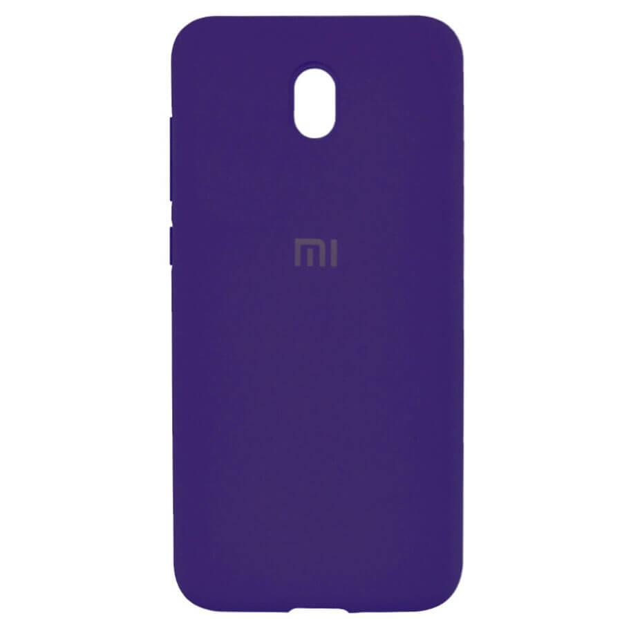 

Чехол Silicone Cover Full Protective (AA) для Xiaomi Redmi 8a Фиолетовый / Purple