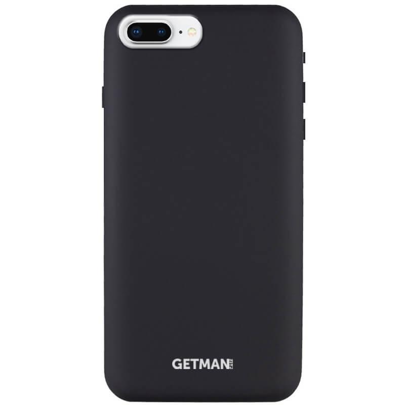 

Чехол Silicone Case GETMAN for Magnet для Apple iPhone 7 plus / 8 plus (5.5") Черный / Black