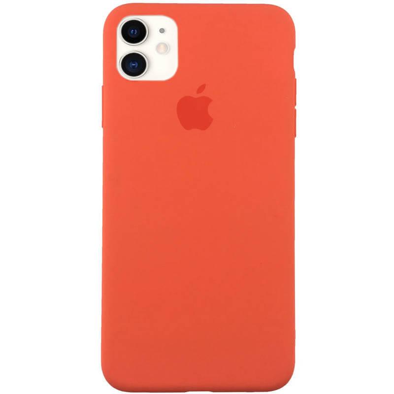 

Чехол Silicone Case Full Protective (AA) для Apple iPhone 11 (6.1") Оранжевый / Nectarine