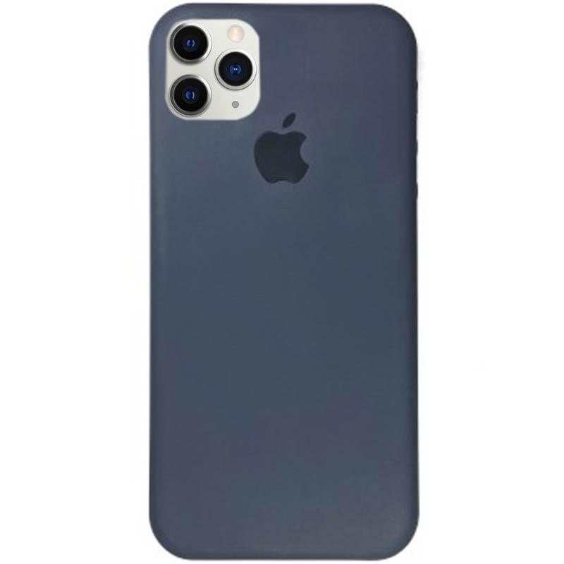 

Чехол Silicone Case Full Protective (AA) для Apple iPhone 11 Pro Max (6.5") Серый / Dark Grey