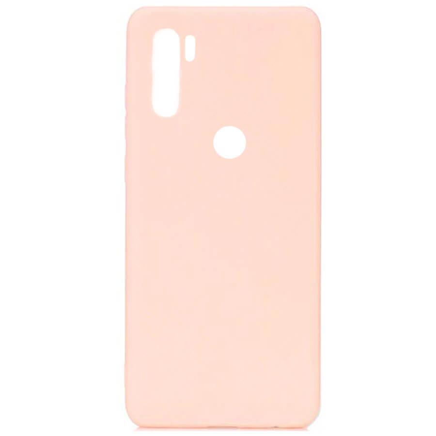 

Силиконовый чехол Candy для Xiaomi Redmi Note 8 Розовый