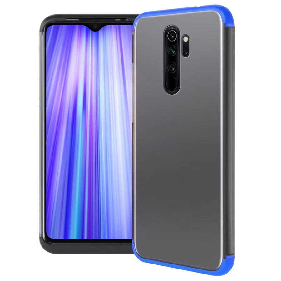 

Матовая PC накладка GKK LikGus 360 градусов для Xiaomi Redmi Note 8 Pro Синий