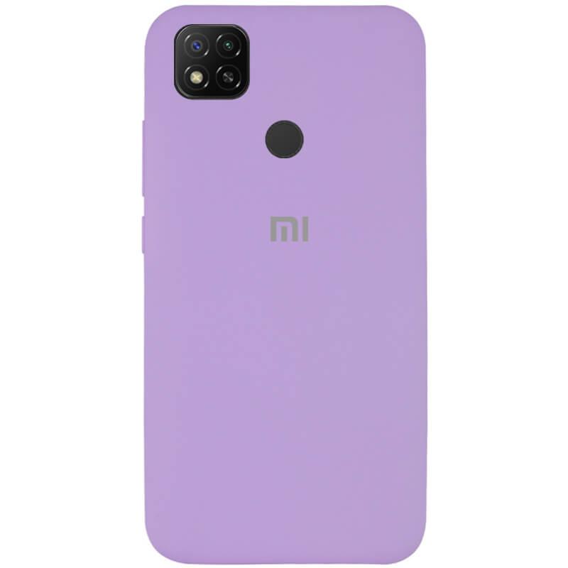 

Чехол Silicone Cover Full Protective (AA) для Xiaomi Redmi 9C Сиреневый / Lilac