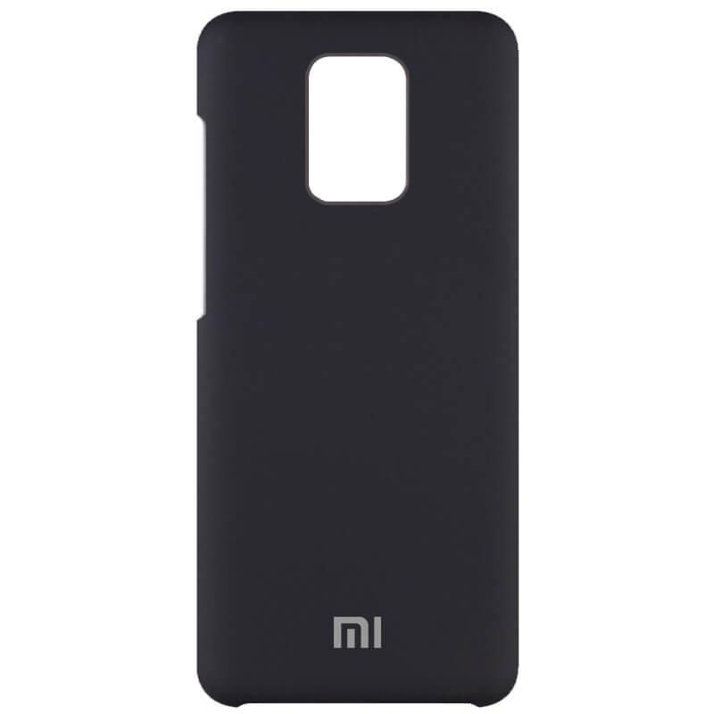 

Чехол Silicone Cover (AAA) для Xiaomi Redmi Note 9s / Note 9 Pro / Note 9 Pro Max Черный / Black