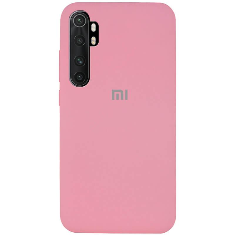 

Чехол Silicone Cover Full Protective (AA) для Xiaomi Mi Note 10 Lite Розовый / Pink