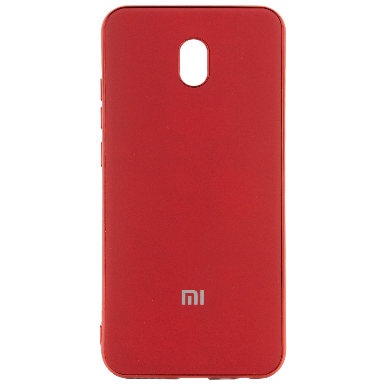 

TPU чехол Matte LOGO для Xiaomi Redmi 8a Красный / Red