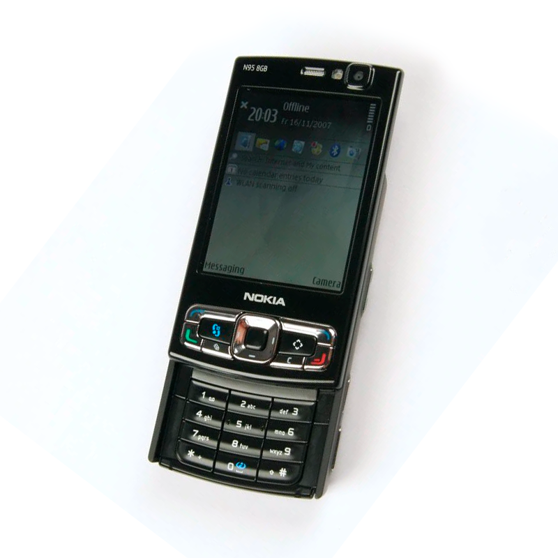 

Nokia N95 8Gb black REF