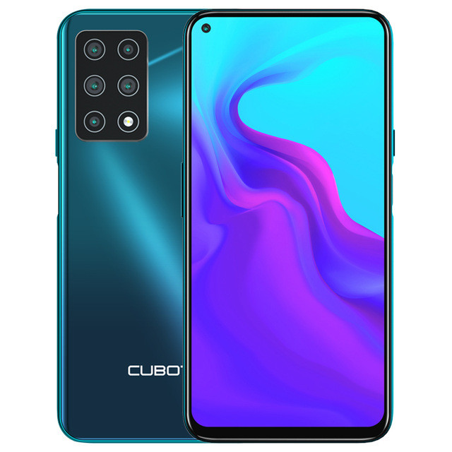 

Cubot X30 8/128Gb green