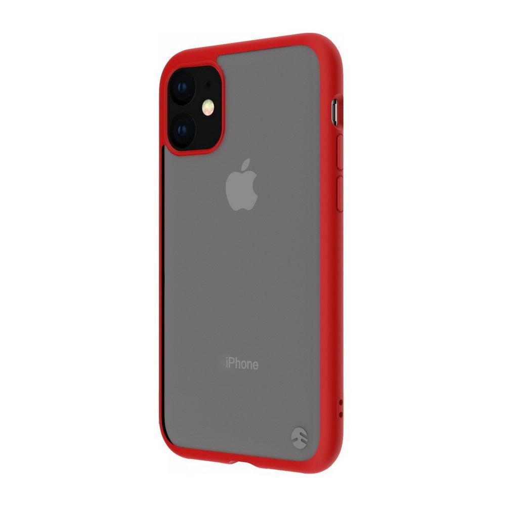 

iPhone 11 Противоударный чехол SwitchEasy AERO красный