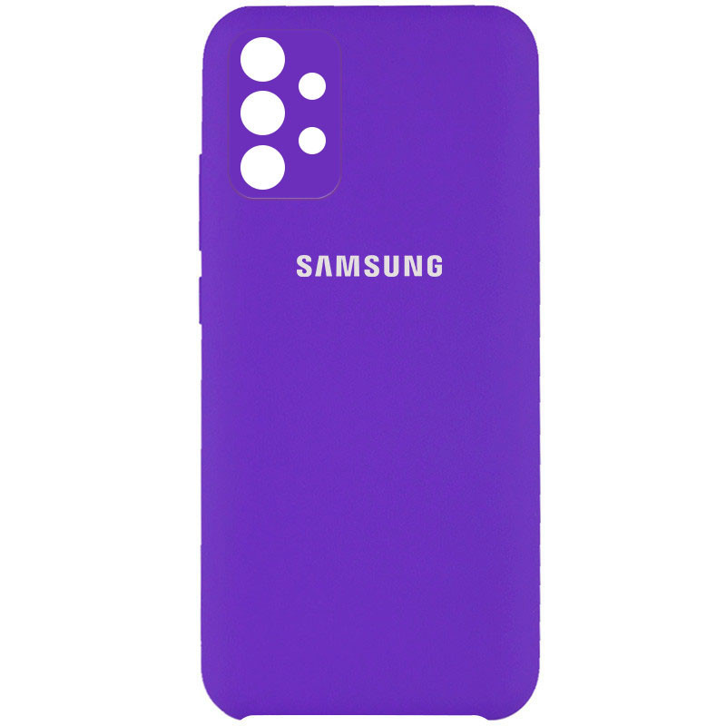 

Чехол Silicone Cover Full Camera (AAA) для Samsung Galaxy A52 4G / A52 5G, Фиолетовый / violet