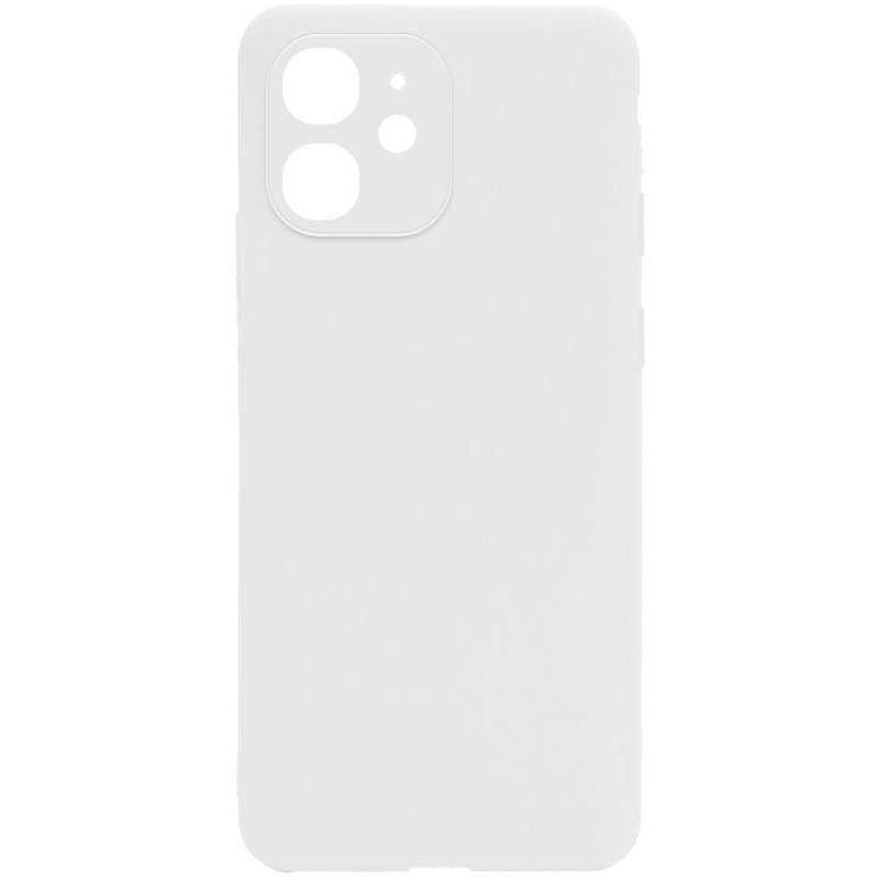 

Силиконовый чехол Candy Full Camera для Apple iPhone 11 (6.1"), Белый / white